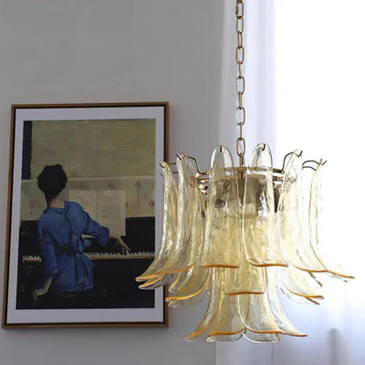 Murano Chandelier - cyranlamps