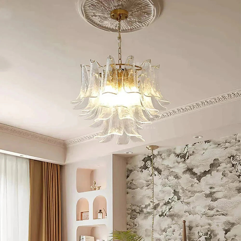 Murano Chandelier - cyranlamps