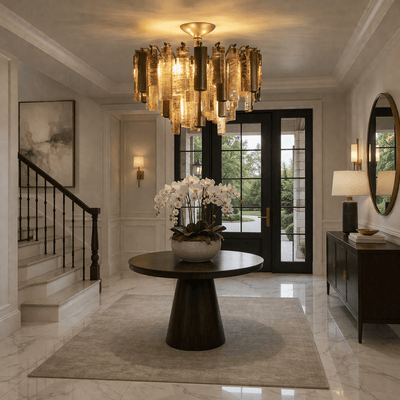 Neve Flush Mount - cyranlamps