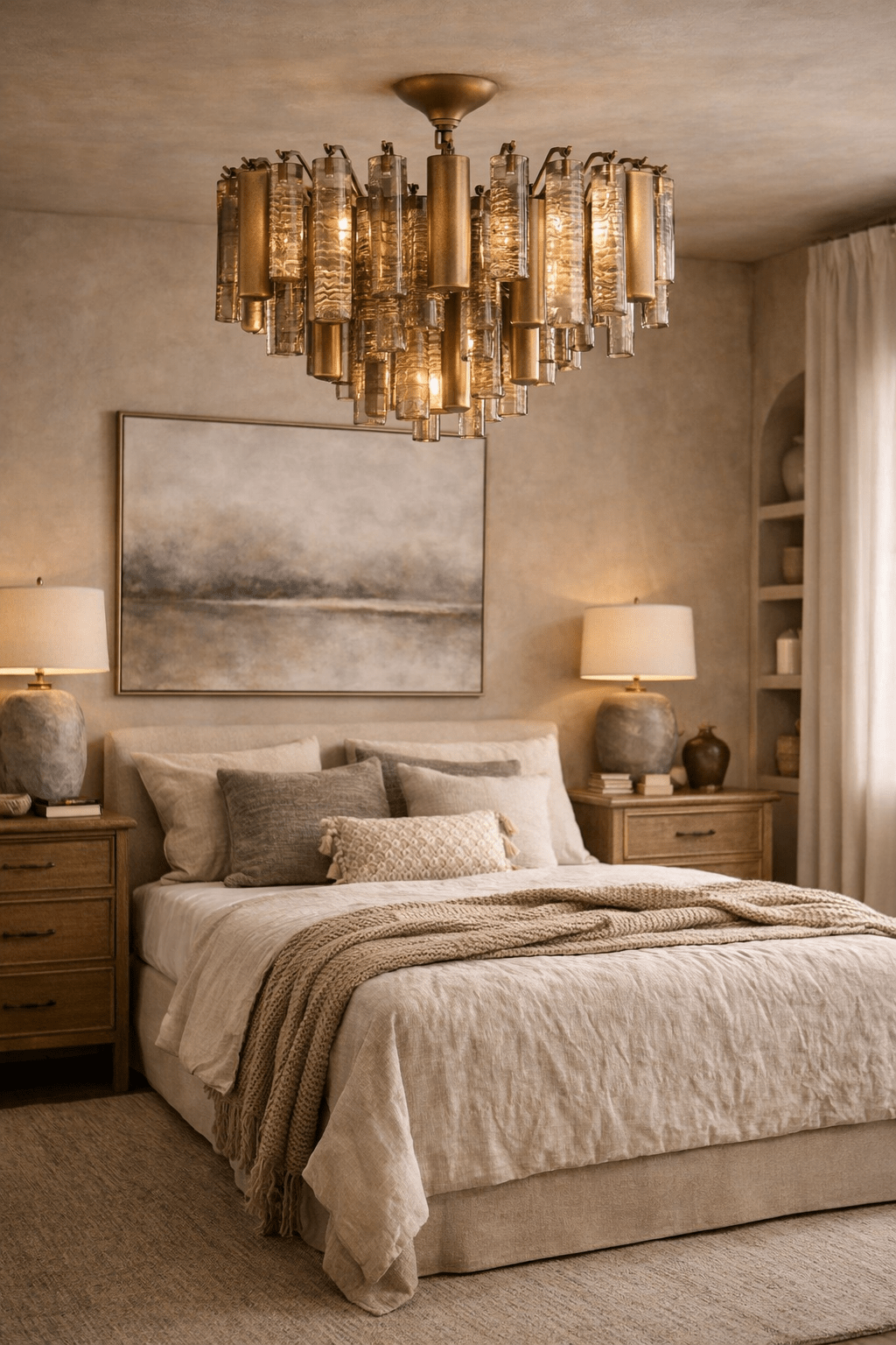 Neve Flush Mount - cyranlamps