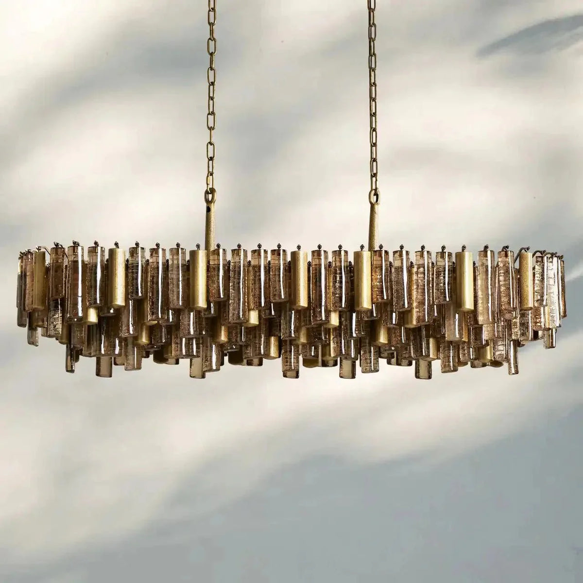 Neve Linear Chandelier - cyranlamps