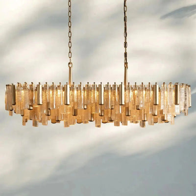 Neve Linear Chandelier - cyranlamps