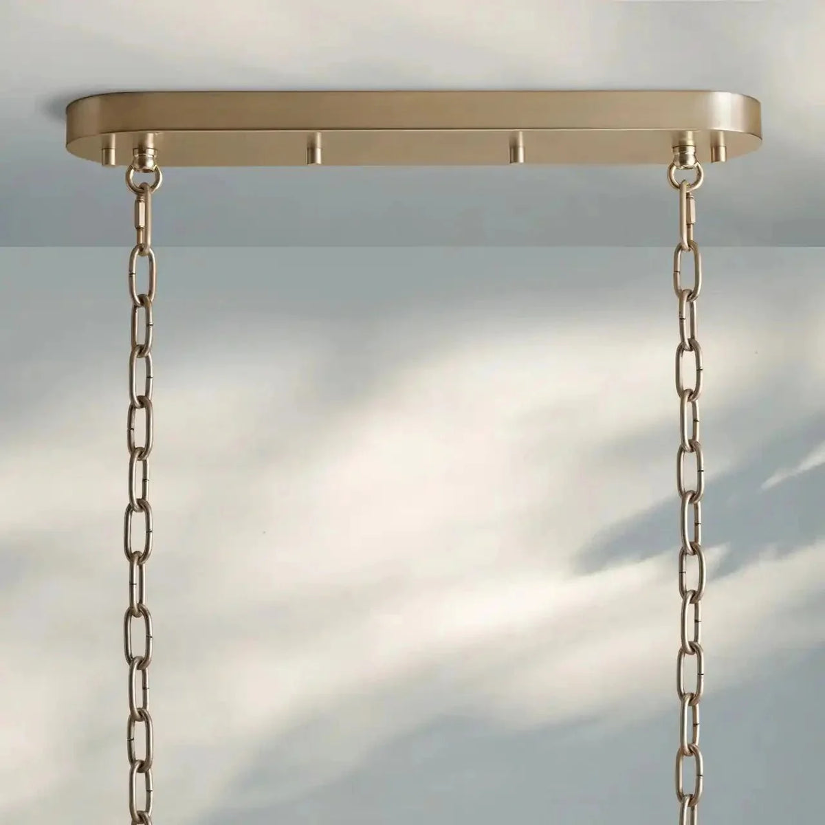 Neve Linear Chandelier - cyranlamps