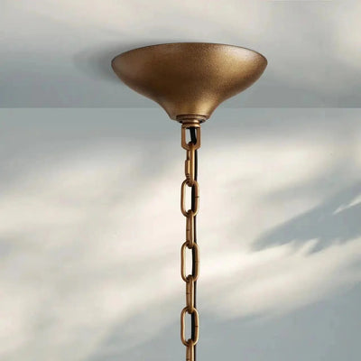 Neve Round Chandelier - cyranlamps