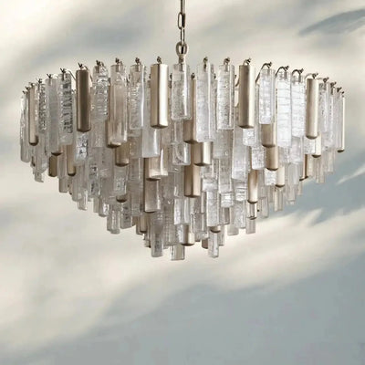 Neve Round Chandelier - cyranlamps