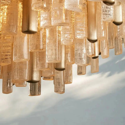 Neve Round Chandelier - cyranlamps