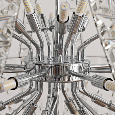 New Extra Large Luxury and Elegant Crystal Chandelier for Living Room/Staircase/Foyer/Villa/Duplex Hall - cyranlamps