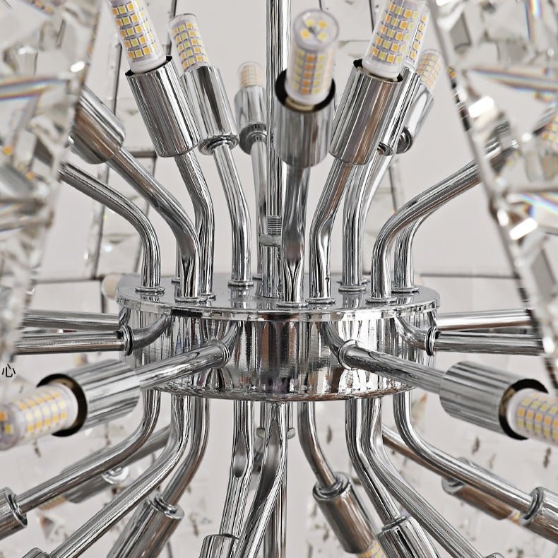 New Extra Large Luxury and Elegant Crystal Chandelier for Living Room/Staircase/Foyer/Villa/Duplex Hall - cyranlamps