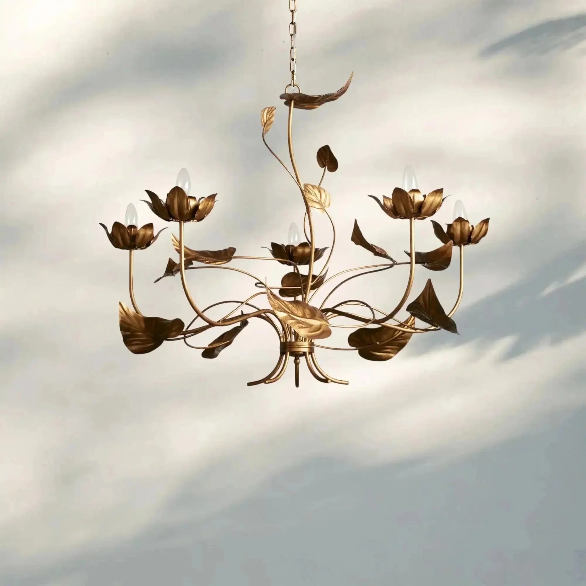 Ninfea Chandelier - cyranlamps