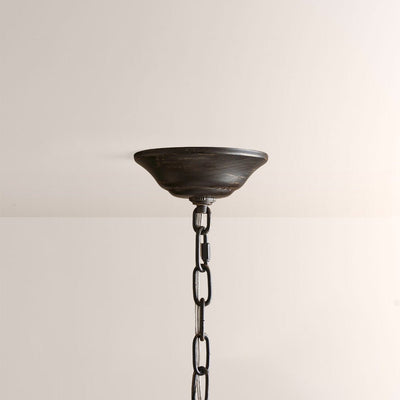 Nora Gilded Floral Crystal Round Chandelier - Cyran Lamps