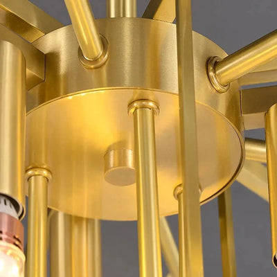 Norham Marble Chandelier - cyranlamps
