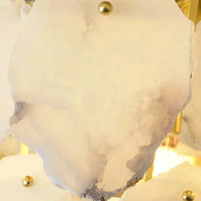 Norham Marble Chandelier - cyranlamps