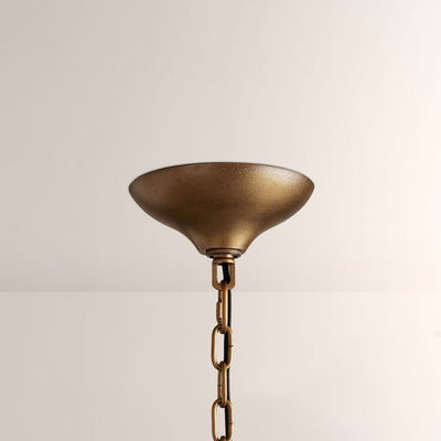 Nova Crystal Prism Round Chandelier - Cyran Lamps