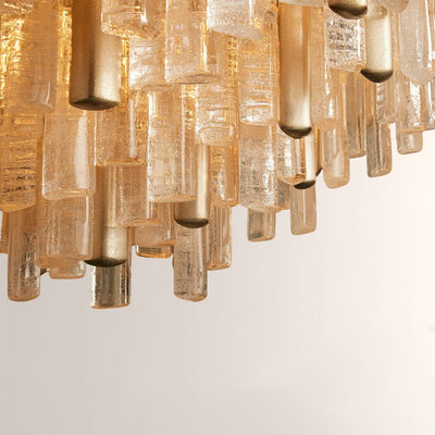 Nova Crystal Prism Round Chandelier - Cyran Lamps