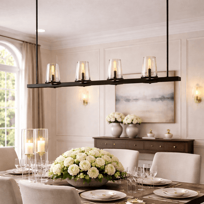 Pauillace Linear Chandelier - cyranlighting