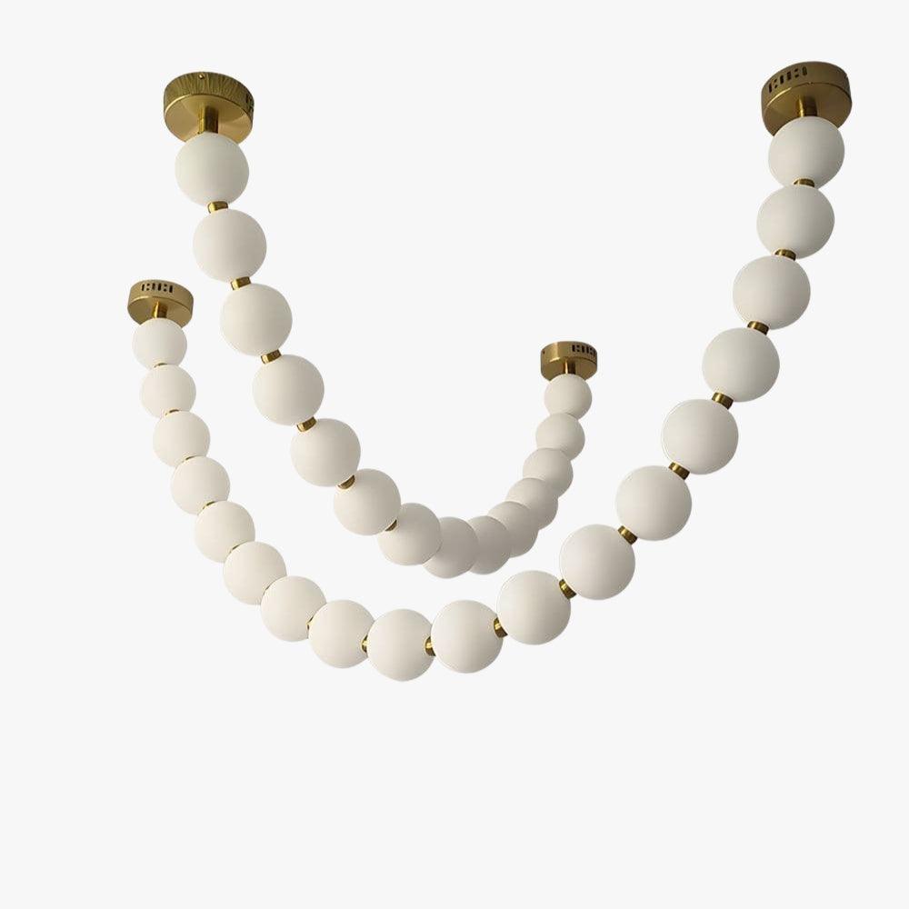 Perlina Necklace Combination Chandelier - cyranlamps