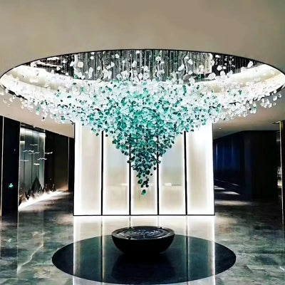 Piovere Multi Pendant Chandelier - cyranlighting