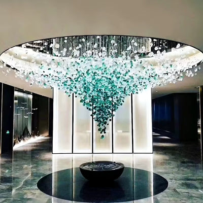 Piovere Multi Pendant Chandelier - cyranlamps