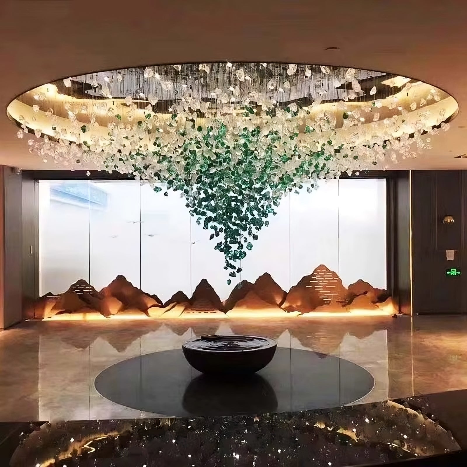 Piovere Multi Pendant Chandelier - cyranlamps