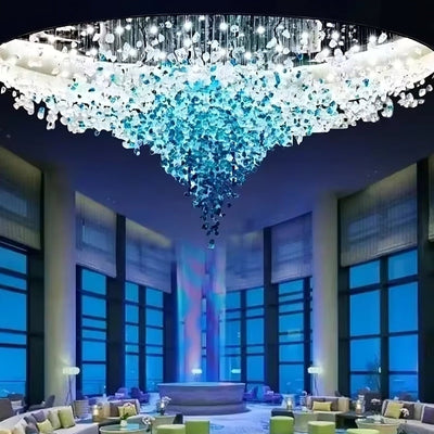 Piovere Multi Pendant Chandelier - cyranlamps