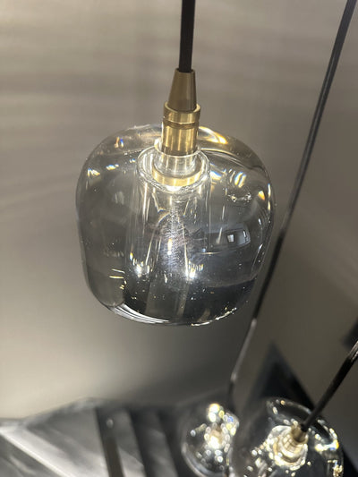 Post - modern Extra - long Pendant Light Fixtures for Staircase/High - ceiling Space/Foyer - cyranlamps