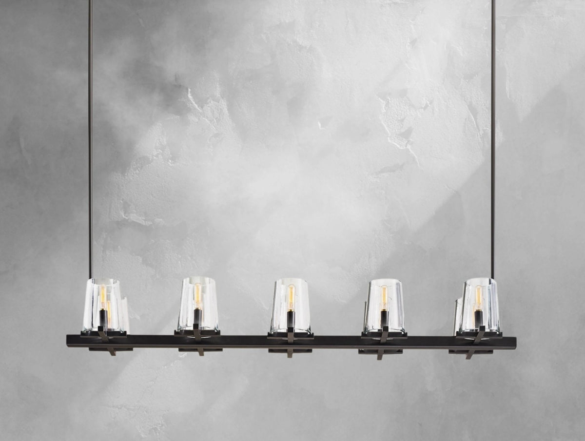 Puailace Linear Chandelier - cyranlighting