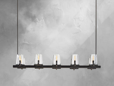 Puailace Linear Chandelier - cyranlighting