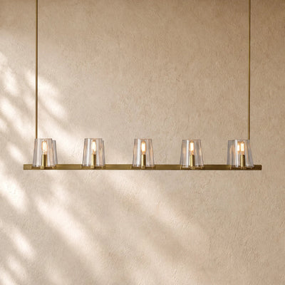 Pauillacia Linear Chandelier