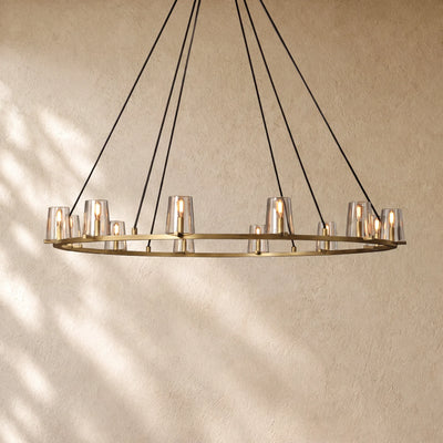 Pauillacia Round Chandelier
