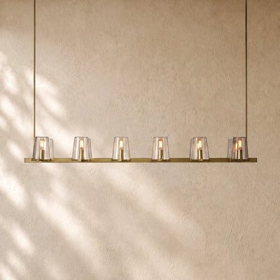 Pauillacia Linear Chandelier