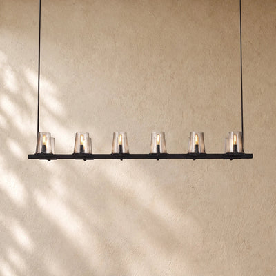 Pauillacia Linear Chandelier