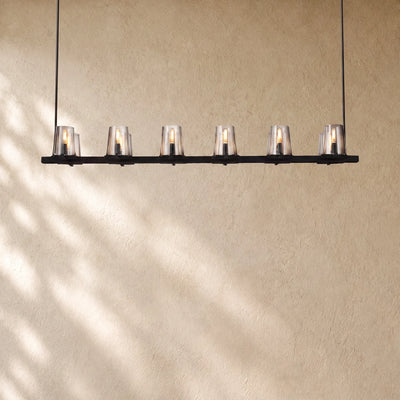 Pauillacia Linear Chandelier
