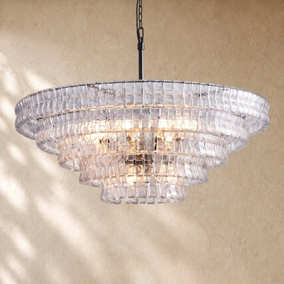 Ghiacci Round Chandelier