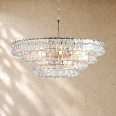 Ghiacci Round Chandelier