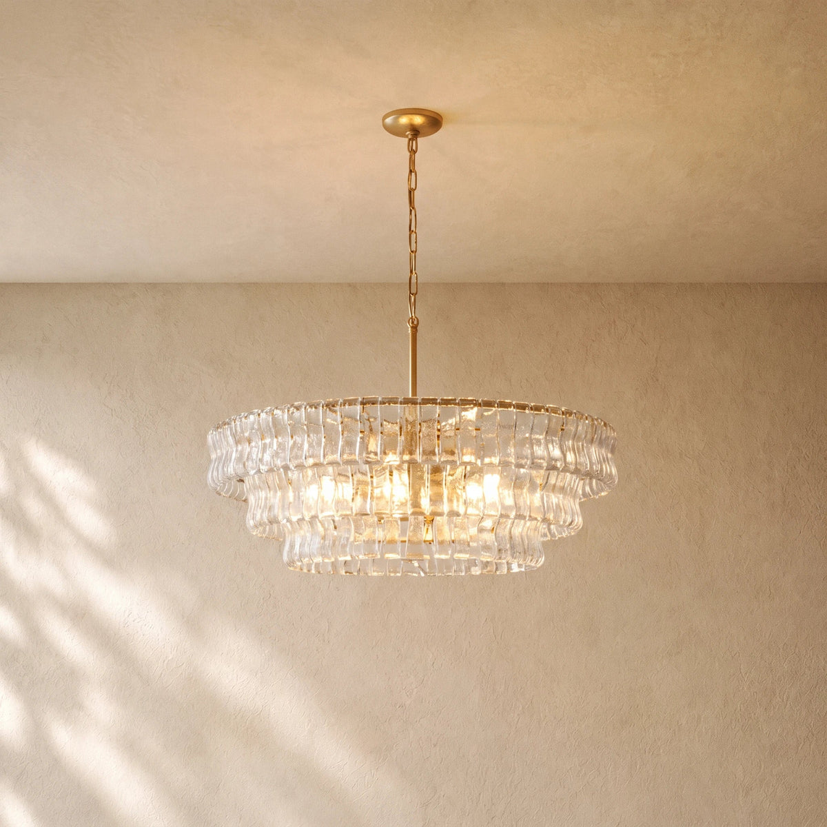 Ghiacci Round Chandelier