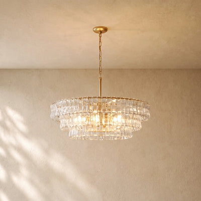 Ghiacci Round Chandelier