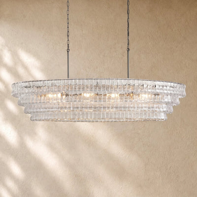Ghiacci Oval Chandelier