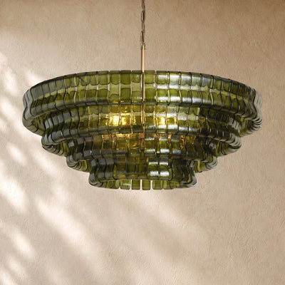 Ghiacci Round Chandelier