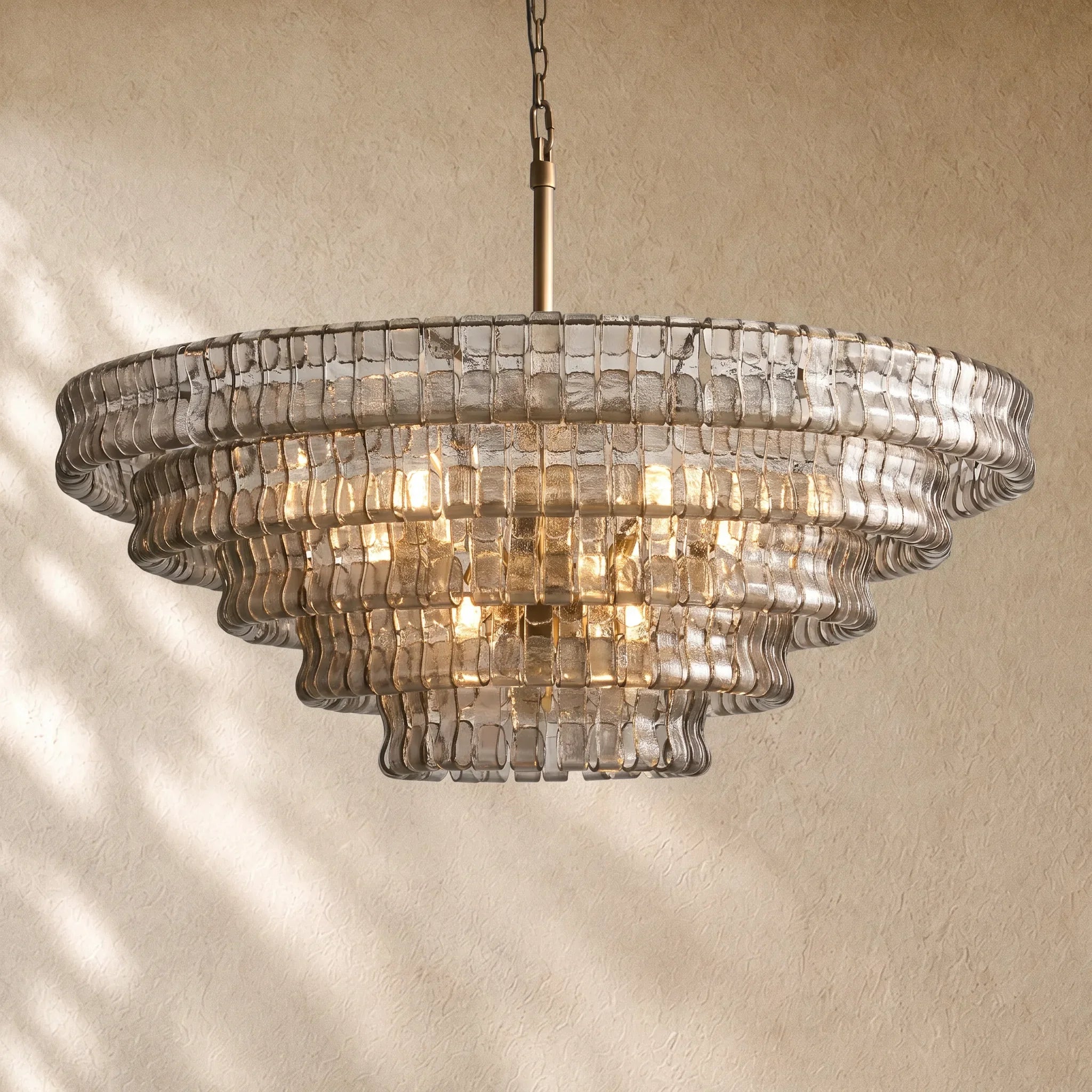 Ghiacci Round Chandelier