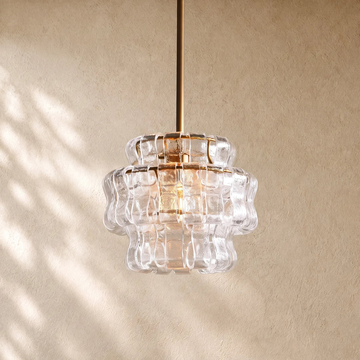 Ghiacci Glass Pendant