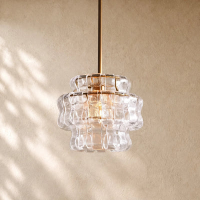 Ghiacci Glass Pendant