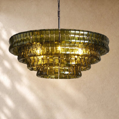 Ghiacci Round Chandelier
