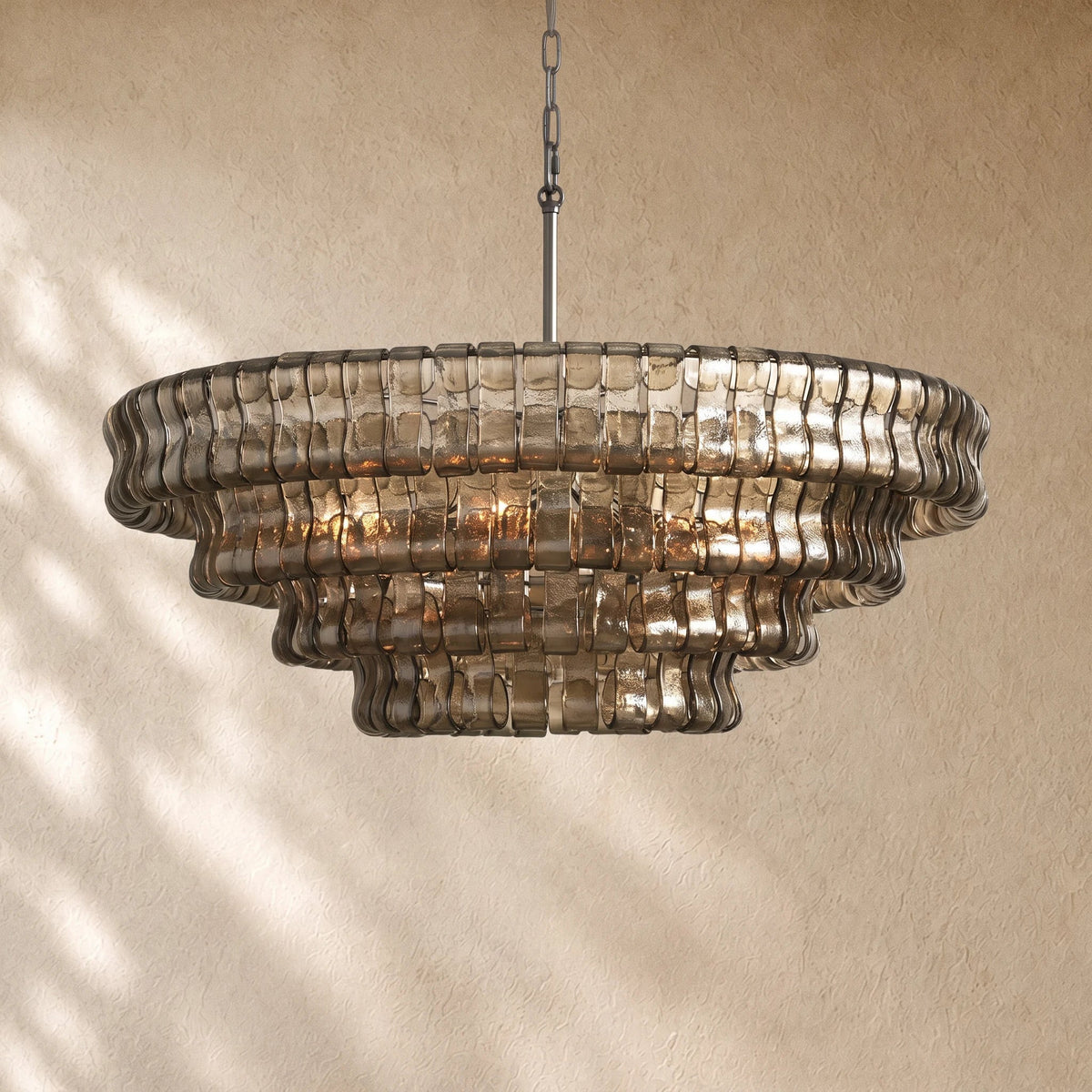 Ghiacci Round Chandelier