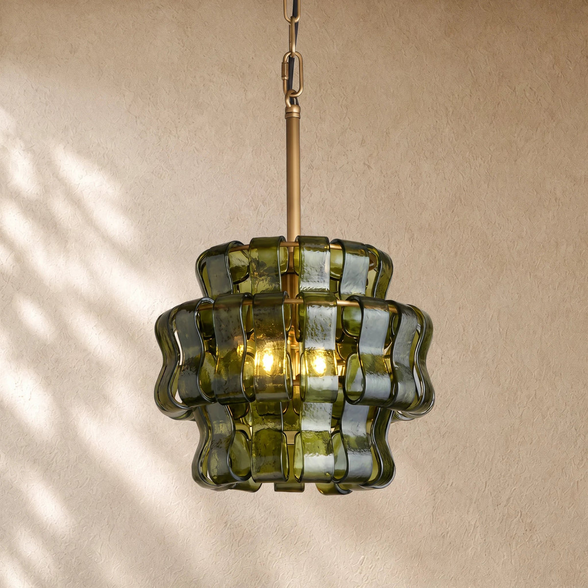 Ghiacci Glass Pendant