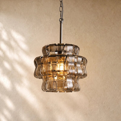 Ghiacci Glass Pendant