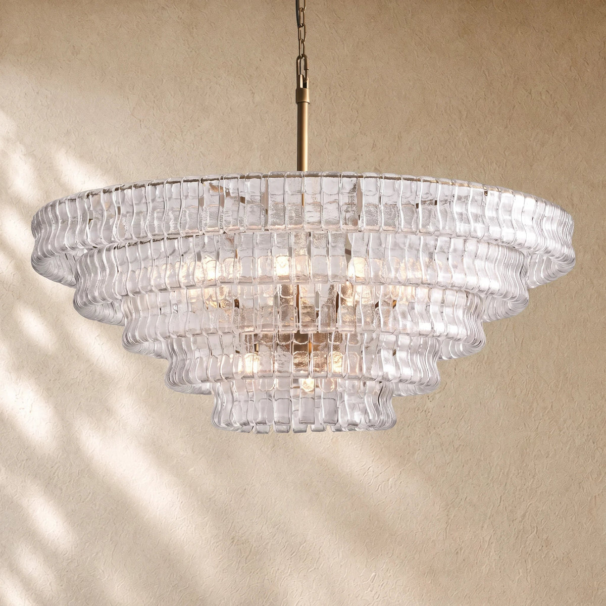 Ghiacci Round Chandelier