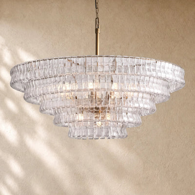 Ghiacci Round Chandelier
