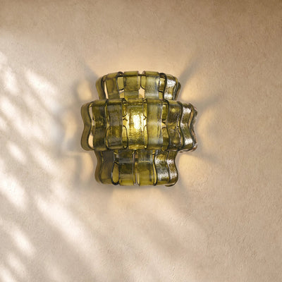 Ghiacci Glass Wall Sconce