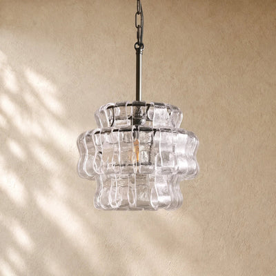 Ghiacci Glass Pendant