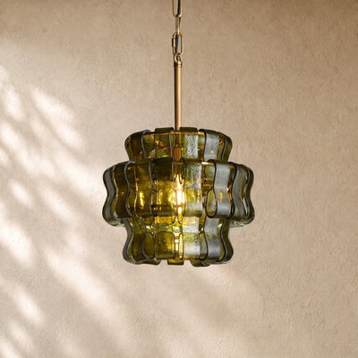 Ghiacci Glass Pendant